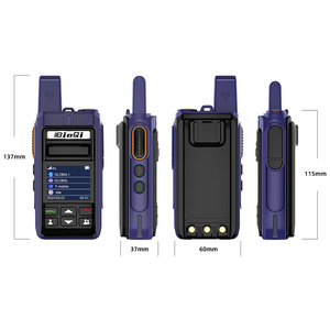 Binqi BQ-530EU 4 gam LTE cầm tay Walkie Talkie liên lạc di động với bảo hiểm toàn cầu tự động duy nhất nhóm cuộc gọi tính năng - Product Image 4