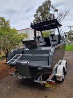 Bateau de Pêche à Cabine en Aluminium Grande Vitesse Gospel 6m (20 Pieds)