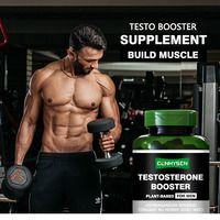 Kapsul penguat kinerja alami kapsul peningkatan Pria berbasis tanaman untuk pertumbuhan otot energi Stamina pria Formula vitalitas