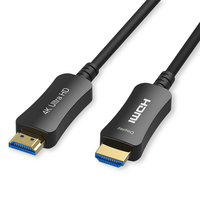 Câble Fibre Optique HDMI 4K AOC 2m – Prise en Charge 4K 60Hz – Transport à Très Large Bande Passante pour TV, Ordinateur Portable et PC