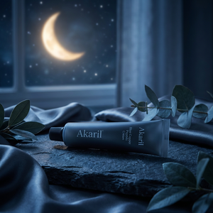 Suero Reparador Nocturno Blanqueador y Antienvejecimiento Akaril GHK-Cu con Vitamina B5, Aloe Vera, Péptidos de Cobre Azul para Recuperación Nocturna Profunda - Product Image 2