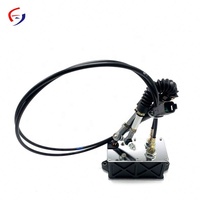 227-7672 Moteur d'accélérateur 119-0633 247-5231 pour moteur CAT 320BL 320B 3066 E320B Pièces d'excavatrice