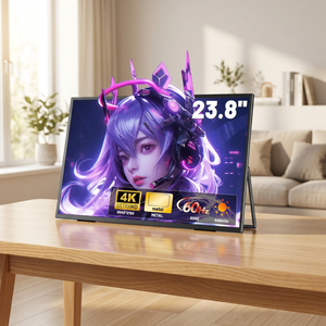 Monitor Portátil Touchscreen de 23.8 Polegadas 4K IPS Widescreen para Laptop, Jogos e Nintendo <span class=keywords><strong>Switch</strong></span> - Product Image 6