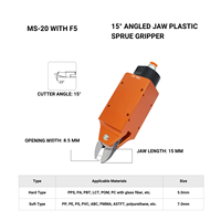 Doingwin MS-20 Effet de main robotisé pneumatique personnalisé pour machine de moulage par injection plastique, OEM ODM pris en charge