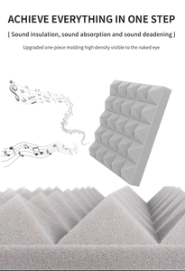 Hot bán kim tự tháp bọt CuộN cách âm acoustic Panels đối với Home Studio/Cinema âm thanh-hấp thụ miếng bọt biển <span class=keywords><strong>Polyurethane</strong></span> cho văn phòng - Product Image 3