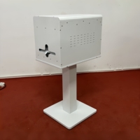 Support d'imprimante portable résistant à l'eau 360-A DNP RX1HS/HITI P525L avec boîtier métallique et bac de récupération de papier intégré