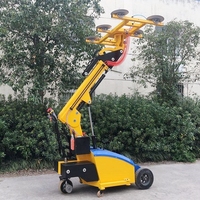 Installation manuelle de verre de 300kg, 500kg, 600kg, kg, robot aspirateur, équipement électrique à ventouse, grue, machine de levage de voiture