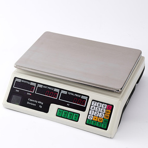 30kg digital analyze scale bascula for fruit and vegetable