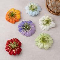 Fleurs artificielles en soie style français, en fil de fer, faits main, fabriquées en Chine, TXL-766, fournitures pour emballage floral, décoration de salle de mariage