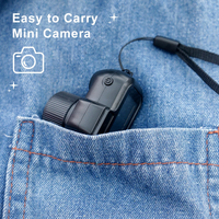 Üretici Mini kamera kamera 48MP mikro DVR kamera Y3000 taşınabilir Webcam Video ses kaydedici kamera anahtarlık ile