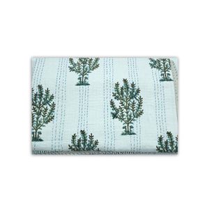 Modern Style Fish Design Kantha <b>Bedspread</b> & <b>Quilt</b> Handmade Printed Cotton Washable Soft Eco-Friendly for Great Price - Product Image 3