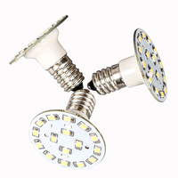 Éclairage led E14 extérieur couleur changeante, E10, 24V, 60V, 110V, 2W, lumière pour centres commerciaux, randonnée, parcs votre thème