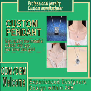 Produzione Gioielli OEM. Produttori di Gioielli Personalizzati. Personalizzazione Disponibile per Collane, Anelli, Collane con Moissanite - Product Image 4