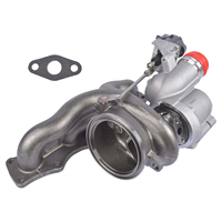 11657634486 Turbo Turbocompresseur pour BMW N20 125i 220i 228i 320i 328i 420i 428i 520i 528i X1 X3 X4 2.0L Kit de mise à niveau Turbo