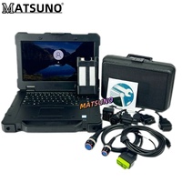 Escáner de Diagnóstico para Excavadoras y Camiones Pesados VOCOM2 Vocom II 888940000 con APCI PTT 2.7.115 Tech Tool + Laptop CF52