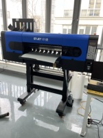 Imprimante directe à film Imprimante DTF à 4 têtes pour vêtements Imprimante DTF à film PET avec 4 têtes I3200 pour tout tissu