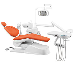 Unidad Dental Completa, Silla Dental Eléctrica Móvil con Lámpara LED, Unidad de Turbina con Pedal para Clínica Dental - Product Image 2