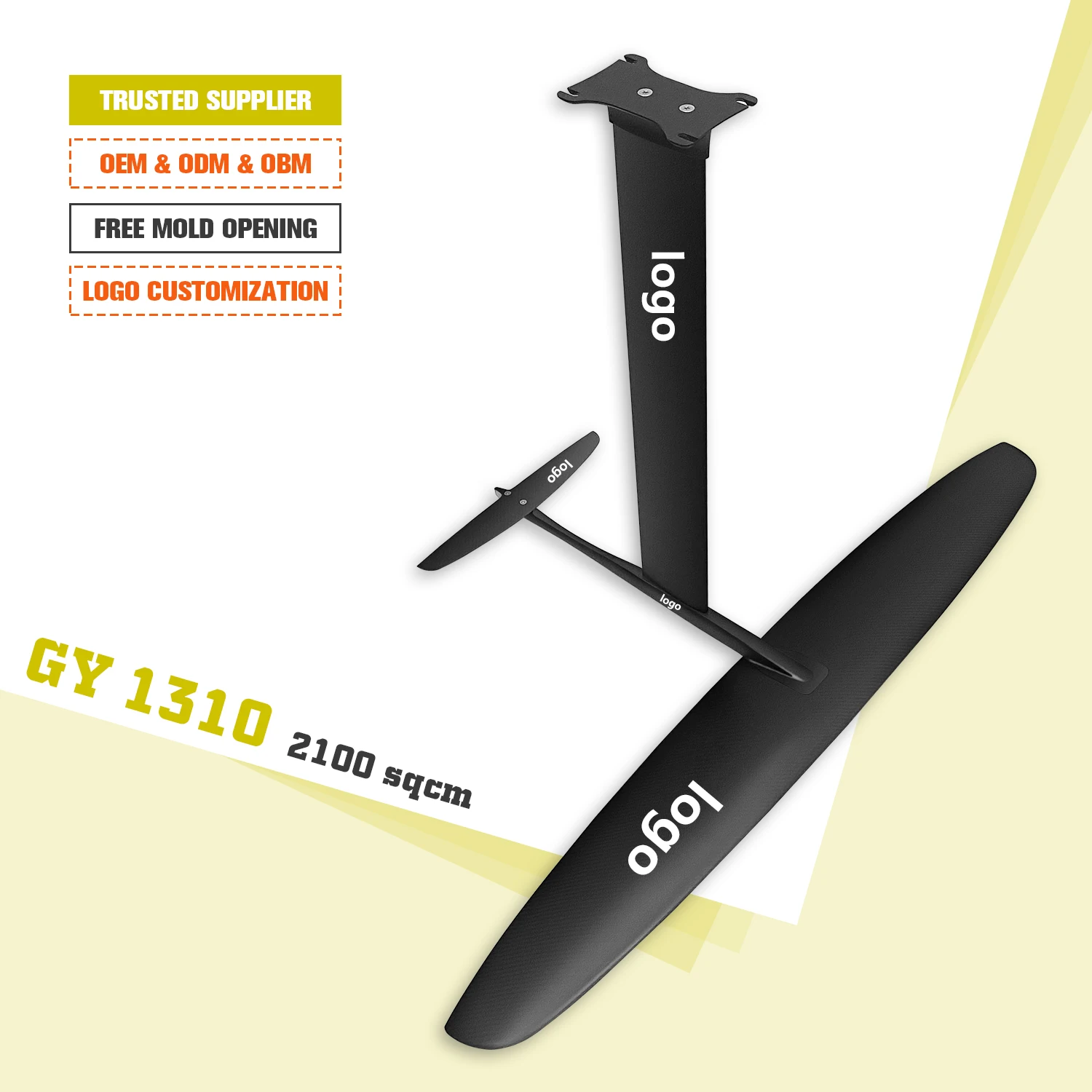 OEM GY1310 60-90 см Алюминиевая мачта, водная доска для серфинга