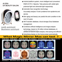 Appareil d'Analyseur de Peau Faciale IA 3D HD Professionnel, Équipement de Salon de Beauté, Machine de Scanner d'Analyse de Peau pour Soin du Visage