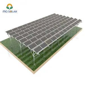 Good Quality Solar Mounting Solar Agricultural Support System Farm Structure