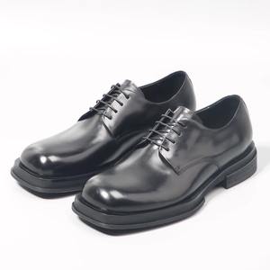 Chaussures en cuir très demandées, style anglais, brogues d'affaires en cuir de vache, chaussures Oxford formelles faites à la main pour hommes, best-seller - Product Image 5