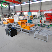 Presse à bûches de bois de sciure de bois puissante compresser la machine de bloc de palette de sciure de bois fabrication de sciure de briquette