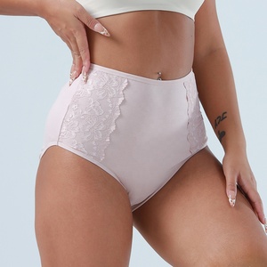 Mutandine da <span class=keywords><strong>donna</strong></span> grandi mutandine con controllo della pancia a vita alta mutandine <span class=keywords><strong>in</strong></span> cotone 3XL 4XL mutandine da <span class=keywords><strong>donna</strong></span> <span class=keywords><strong>in</strong></span> Stock - Product Image 5