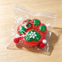 Nouvelle série de Noël Maltose Santa : Jouet anti-stress en forme d'arbre de Noël à rebond lent