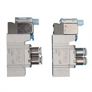 Componente Neumático Solenoide SMC SY5320-5DZE-C6 Original de 3/5 Vías, En Stock - Product Image 3