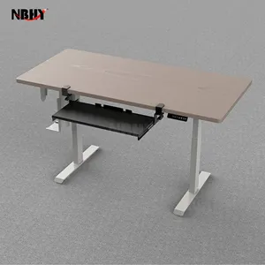 Pince pour <span class=keywords><strong>plateau</strong></span> de clavier Produit Ergo <span class=keywords><strong>Plateau</strong></span> de clavier <span class=keywords><strong>coulissant</strong></span> détachable sous le <span class=keywords><strong>bureau</strong></span> - Product Image 6