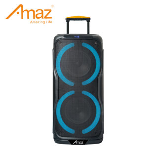 Altavoz de Karaoke AMAZ, LED de graves y temblores. Portátil inalámbrico ideal para fiestas - Product Image 5