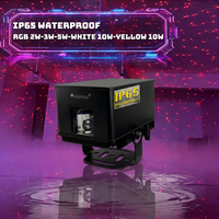 Système de spectacle laser ciel étoilé à effet luciole, pleine couleur, IP65, extérieur, 2W, 3W, 5W