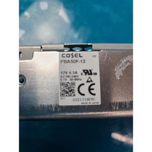 Cosel PBA50F-12 AC-DC แหล่งจ่ายไฟสลับที่ใช้เป็นชิ้นส่วนอุปกรณ์เซมิคอนดักเตอร์รุ่นเก่า - Product Image 5