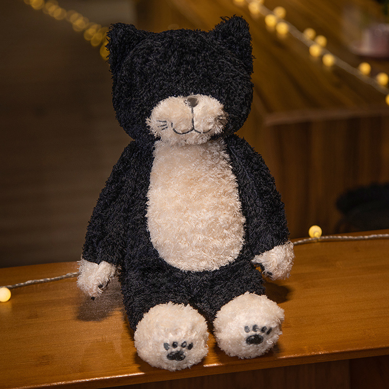 แมวจิมมี่สีดำ