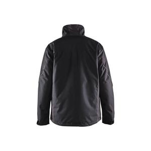 BLAKLADER - 491819779998L Veste d'hiver Noir/Gris foncé-EAN 7330509650066 VESTES DE TRAVAIL D'HIVER SOFTSHELL ET VESTES REMBOURRÉES - Product Image 2