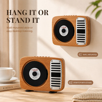 Pemutar CD Dinding dan Meja dengan Bluetooth FM USB TF untuk Pendidikan dan Audio Rumah