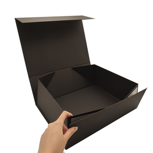 Boîte cadeau de mariage de luxe personnalisée, grandes boîtes élégantes pour robes de mariée - Product Image 3