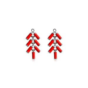 Red Firecracker Pendants Alloy DIY Bag Accessories Golden White Colorful Winter 2023 United <b>Kingdom</b> Origin GJ127 - Product Image 5