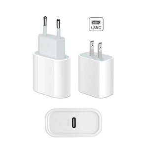 Cargador de Teléfono Móvil, Cargador Rápido PD de 20 W, Adaptador de Corriente USB-C para 12 13 PRO 14, Tecnología GaN, Multi-Puerto - Product Image 1