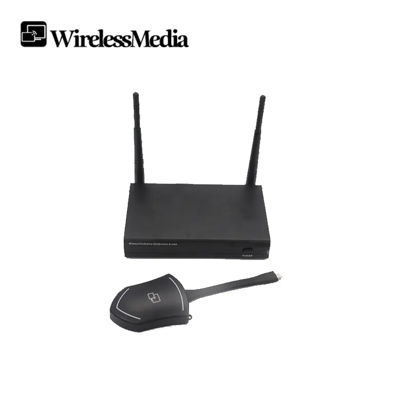 공장 무선 협업 시스템 BYOD 풀 HD 1080P Airplay DLNA Miracast 스크린 미러링 공유 프리젠 테이션 스위처