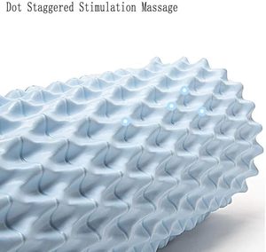 Rodillo de Yoga con Logotipo Personalizado, Material de PVC+EVA, Rodillo de Masaje para Espalda y Músculos, 45x13cm, Ejercicio en Interiores - Product Image 4