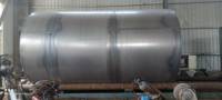 Vente flash : réservoir de stockage d'huile en acier inoxydable et acier au carbone de 5000 L avec pompe, prix d'usine