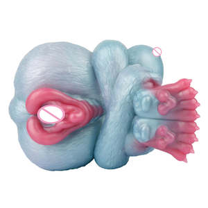 G6622 Penis-Masturbator für Männer, Fantasy-Masturbator aus Silikon mit Echter Tier-Vagina-Sexpuppe - Product Image 2
