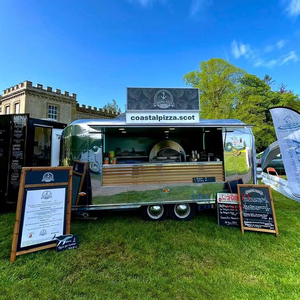 Four à pizza au bois pour food truck, <span class=keywords><strong>remorque</strong></span> alimentaire mobile certifiée aux États-Unis avec four à pizza, <span class=keywords><strong>remorque</strong></span> à glaces et pizzas à vendre - Product Image 3