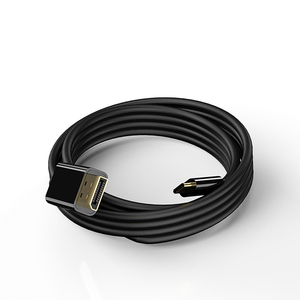 VCOM USB C <span class=keywords><strong>Dongle</strong></span> Cable Type C Male To Display Port Male With Plastic Shell 4K 60Hz UHD - Product Image 3