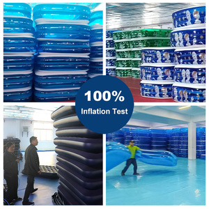 बड़े आकार के inflatable आयताकार पानी का पूल वयस्कों के लिए स्विमिंग पूल - Product Image 4