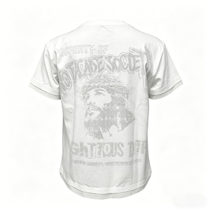 Camisetas Personalizadas 100% Algodón, Camiseta Casual Holgada de Moda con Manga Corta, Camiseta de Hombre con Serigrafía 100% Algodón - Product Image 2