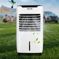 Climatiseur portable pour la maison, le bureau et le magasin, réservoir d'eau de 18 L, climatiseur évaporatif, climatiseur sur pied