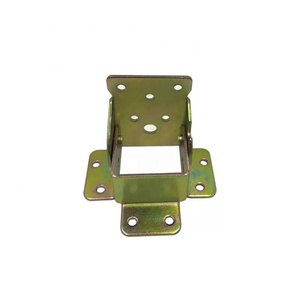 Support de chaise pliant en métal facile à assembler pour table de cuisine, charnières de support de meuble en fer à 90 degrés pour salon - Product Image 1