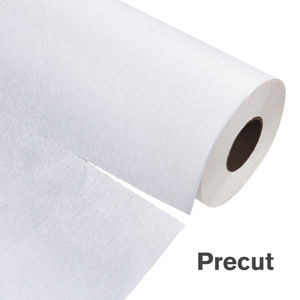 Фабрика OEM Белый 21-дюймовый перфорированный одноразовый крепированный бумажный носилки рулон медицинской кровати для медицинских центров - Product Image 2